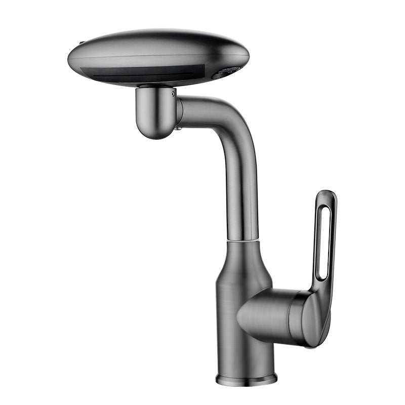 AeroSpa 4-Mode Stainless Steel Bathroom Faucet