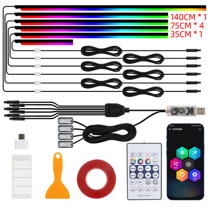 NeoFlow Dynamic RGB Interior Light Kit