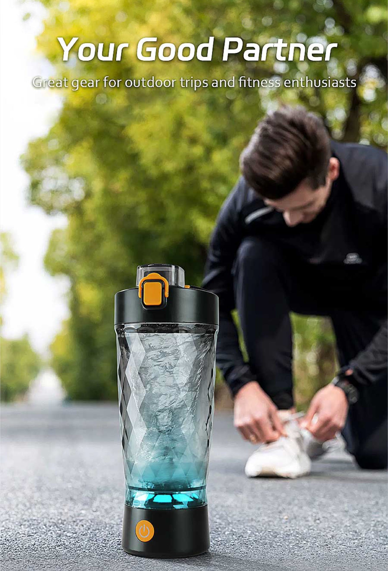 ProBlend One-Touch Shaker – Smooth Protein Mix Anywhere