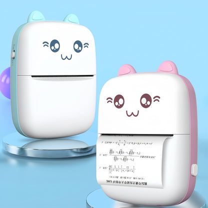 Mini Bluetooth Thermal Printer Wireless Fun Sticker and Label Printer