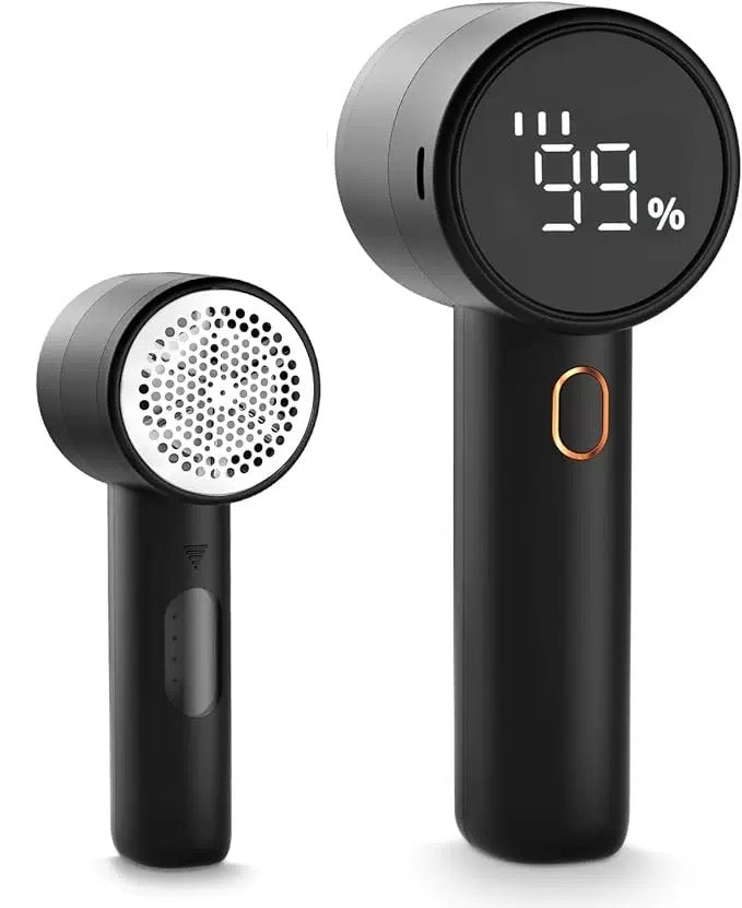 ReNewa Rechargeable Fabric Shaver with LED Display