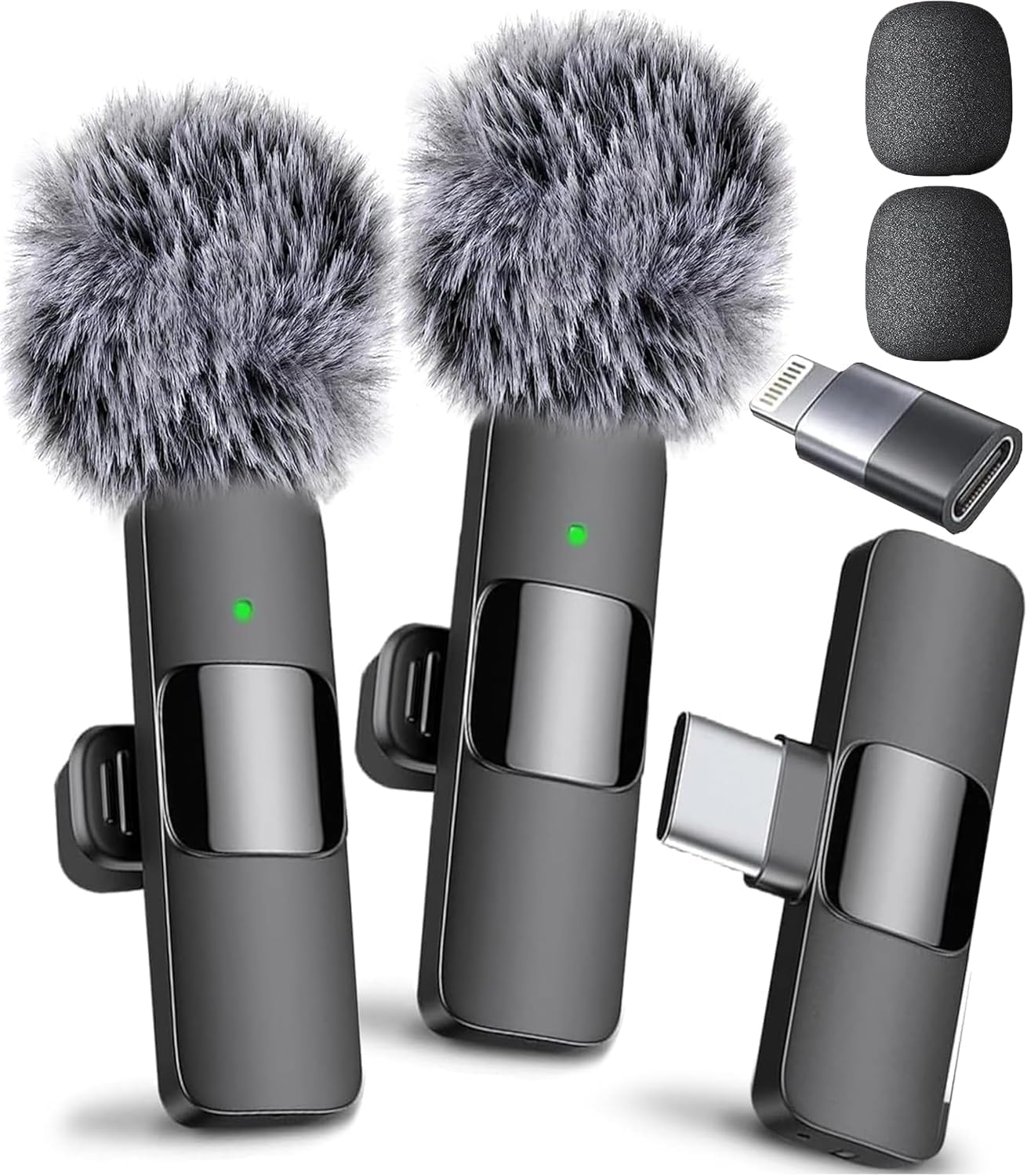 ClipMic Duo – Wireless Noise-Reducing Mic Set
