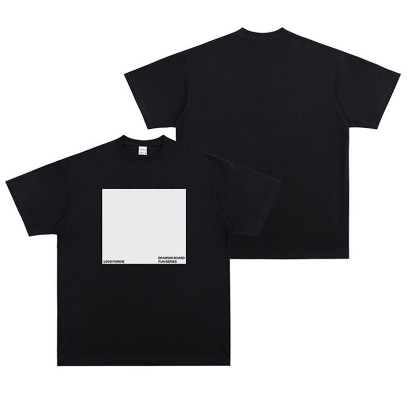 GlowCanvas Tee Light-Activated Drawing T-Shirt