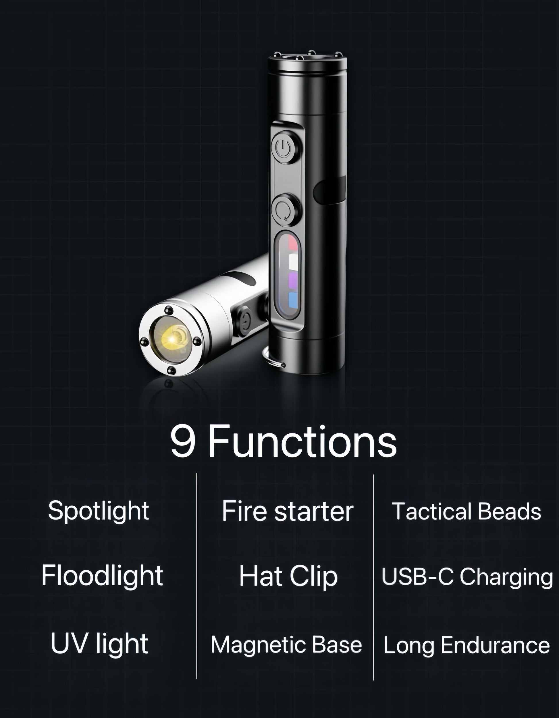 TacLite Mini Everyday Micro Tool Flashlight