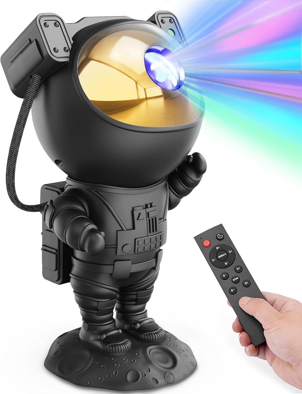 CosmoGlow Astronaut Galaxy Projector