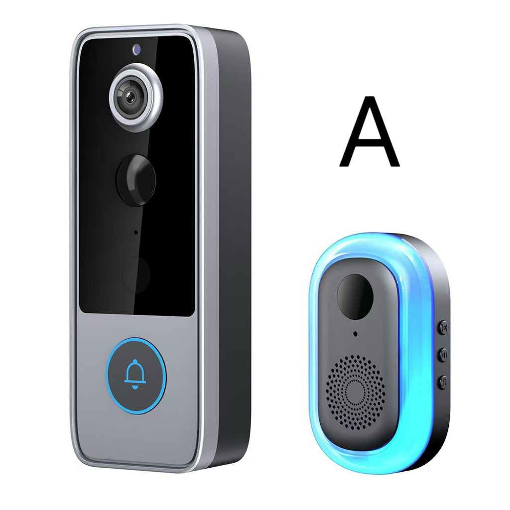 GuardianBell Pro – Smart WiFi Doorbell & Security Cam in One