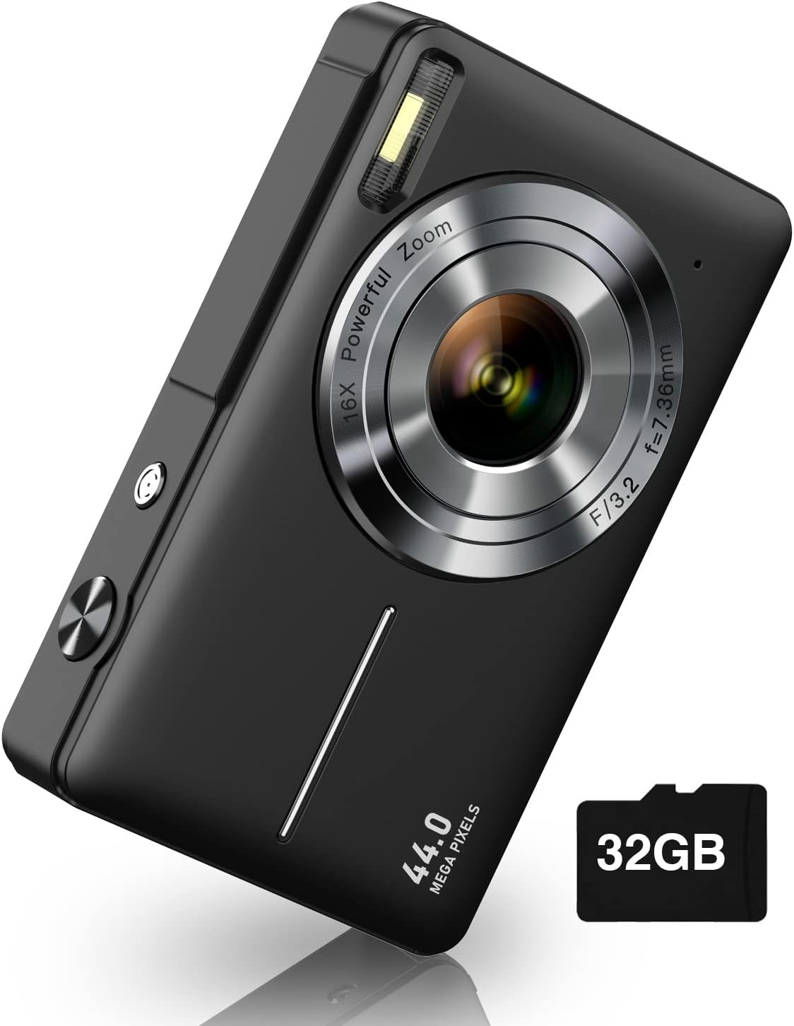 RetroSnap 44 Digital Camera for Kids and Adults with 32GB SD Card