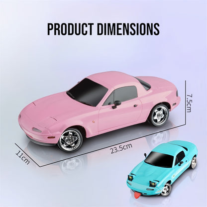 BlinkBuddy 1:18 Pro Drift RC Car with Blinking Headlights