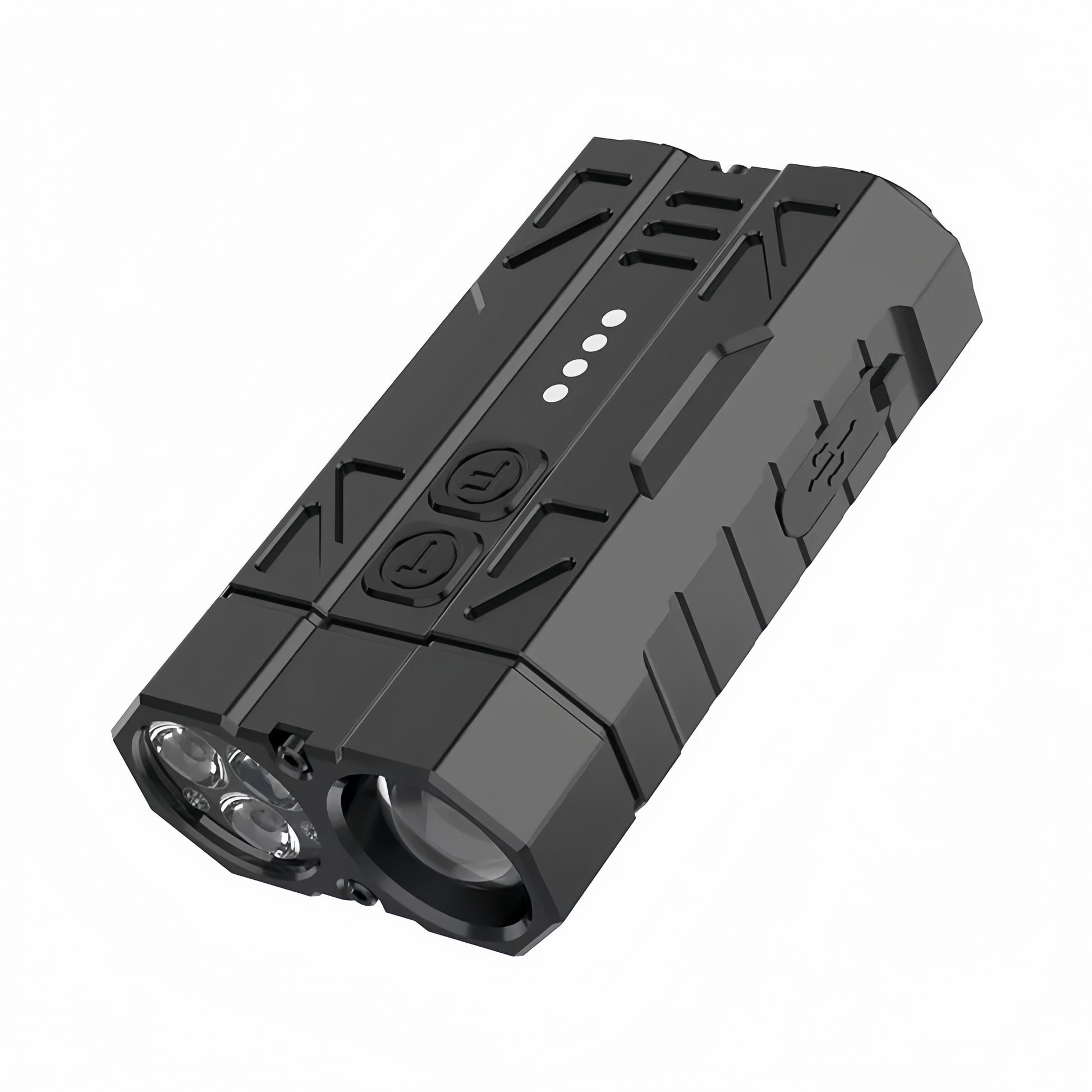 High-Brightness Pocket Dual-Module Outdoor Flashlight