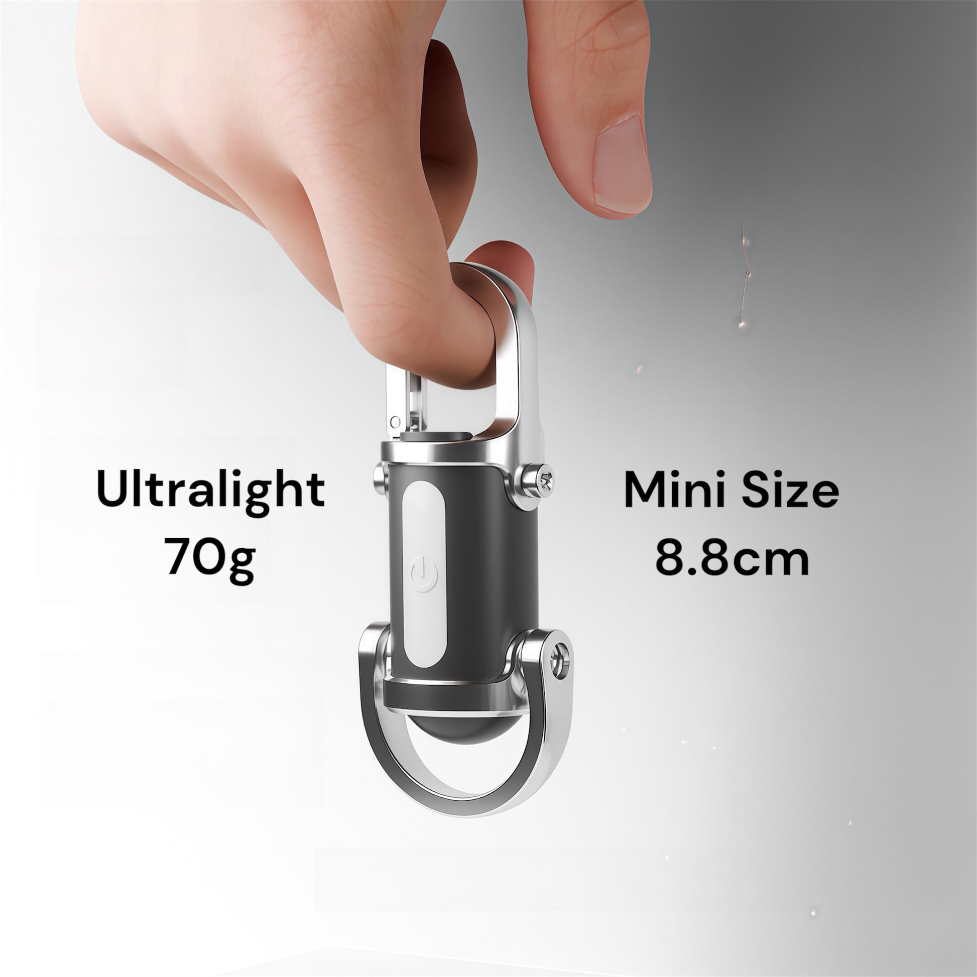 LumiLink Mini Torch Flashlight 1200 Lumens with Power Bank Function